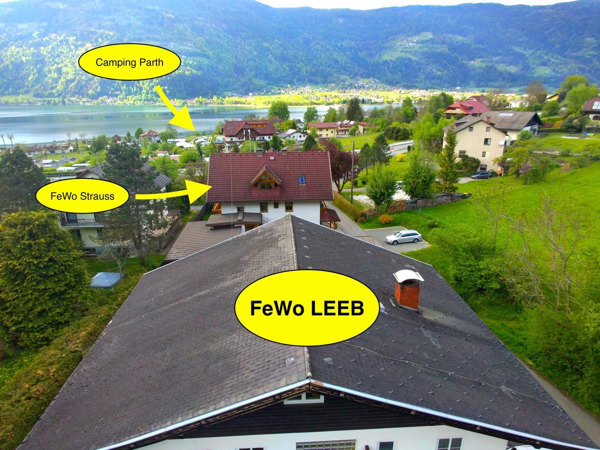 Fewo Leeb Ossiach Dış mekan fotoğraf